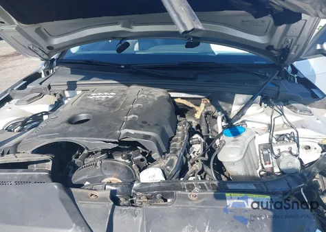 2011 Audi A4 Premium из США, поврежденный, VIN WAUBFAFL9BA078768